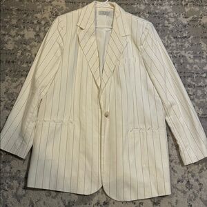Primark Brown and Crème Blazer